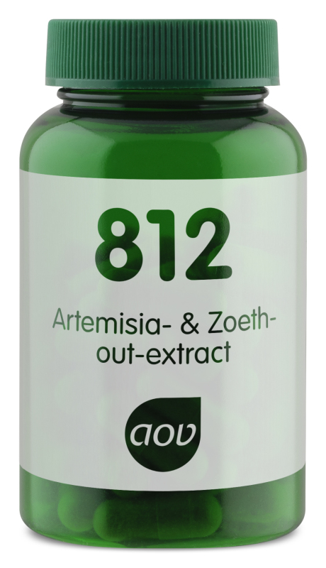 Aov 812 Artemisia Zoethout Extract 60 Capsules aov kopen in de aanbieding Aov 812 Artemisia Zoethout Extract 60 Capsules aov kopen in de aanbieding