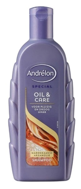 satelliet jeans Ongemak Andrelon Oil & Care Shampoo 300ml | Voordelig online kopen | Drogist.nl