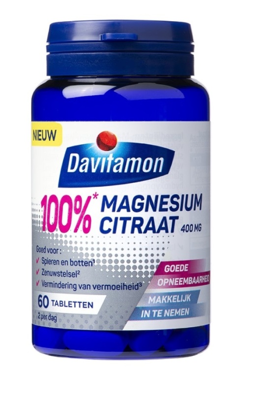 Magnesium Citraat tabletten | Voordelig online kopen | Drogist. nl