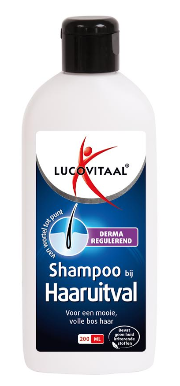 Goedkoopste Lucovitaal Shampoo haaruitval 200ml