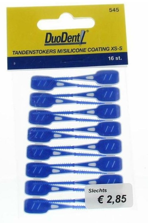 Duodent Tandenstokers silicone 16st