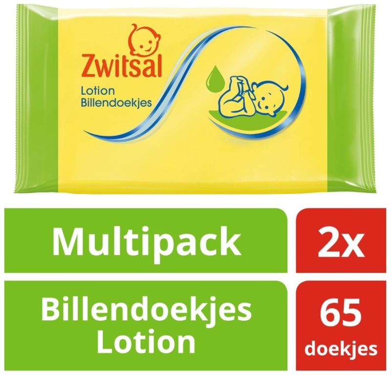 Duplicatie Wasserette Baron Zwitsal Lotion Billendoekjes Duo 144st | Voordelig online kopen | Drogist.nl