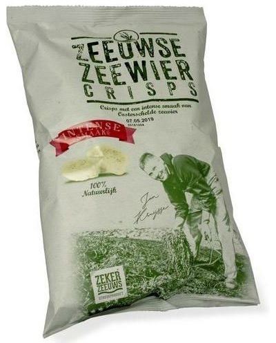 zeeuws zeewier Crisps 60g