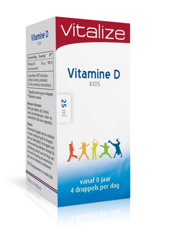 Voorstellen Stuiteren Uil Vitamine D voor kinderen | Drogist.nl