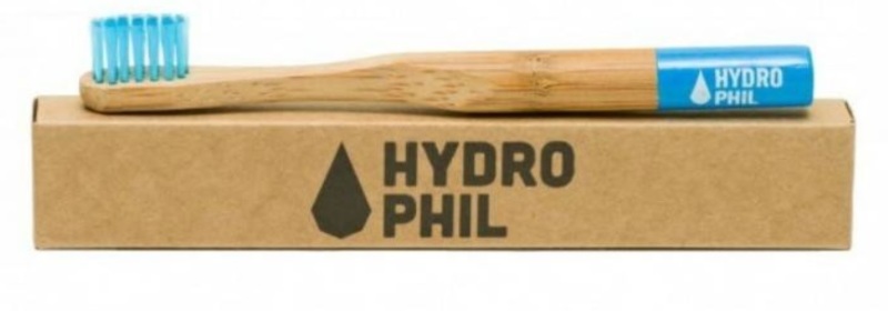 hydrophil Tandenborstel bamboe kind s blauw