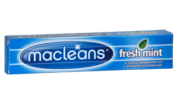 hoop Onze onderneming rietje Macleans Tandpasta Fresh Mint 125ml | Voordelig online kopen | Drogist.nl