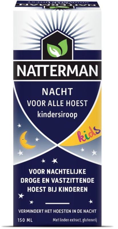 Goedkoopste Natterman Hoestdrank nacht kinderen voor alle hoest 150ml