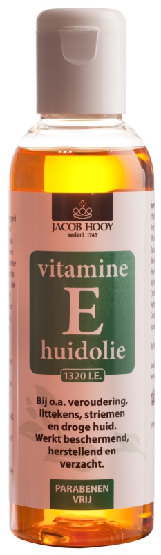 Moeras Zuidwest Grap Jacob Hooy Vitamine E huidolie 150ml | Voordelig online kopen | Drogist.nl