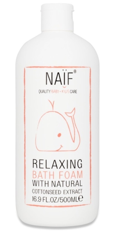 Naif Relaxing bath foam 500ml