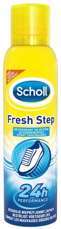 Goedkoopste Scholl Schoenenspray deodorant 150ml