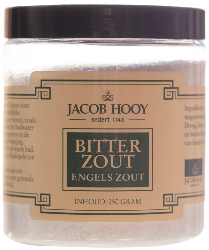 Ampère Een trouwe Zuidelijk Jacob Hooy Bitterzout magnesium sulfaat 250g | Voordelig online kopen |  Drogist.nl