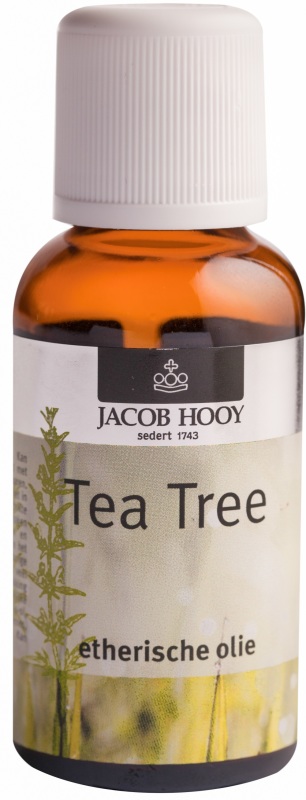 kruising bubbel elektrode Jacob Hooy Tea tree olie 30ml | Voordelig online kopen | Drogist.nl