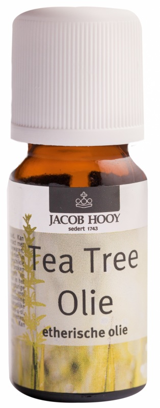 beton te veel operator Jacob Hooy Tea tree olie 10ml | Voordelig online kopen | Drogist.nl