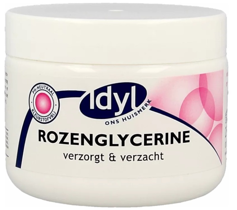 Praten Bereid dozijn Idyl Handcreme Rozenglycerine 250ml | Voordelig online kopen | Drogist.nl