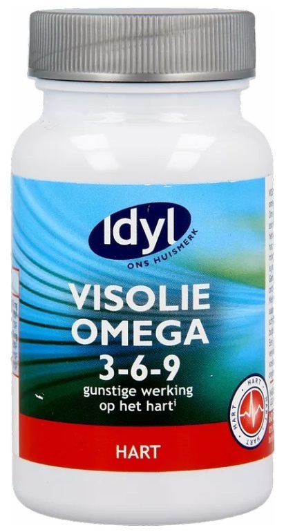 Worstelen Ondergedompeld Hijsen Idyl Visolie Omega 3-6-9 60 stuks | Voordelig online kopen | Drogist.nl