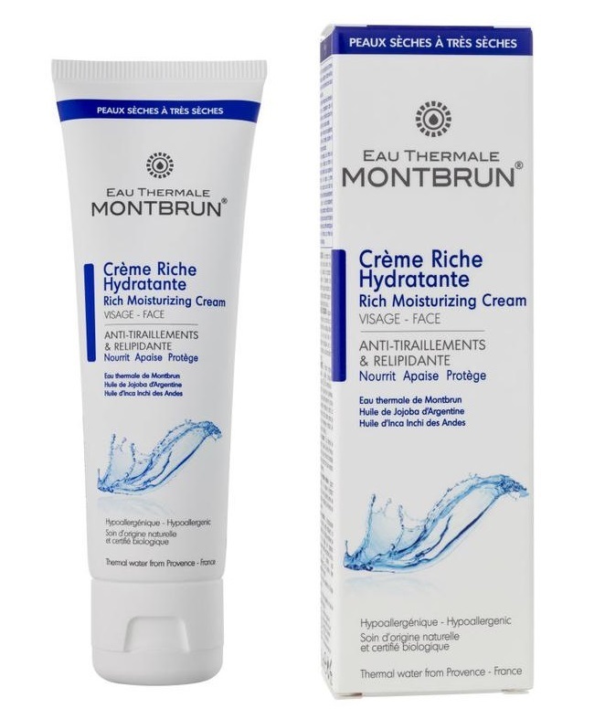 montbrun Rich moisturizing cream 50ml