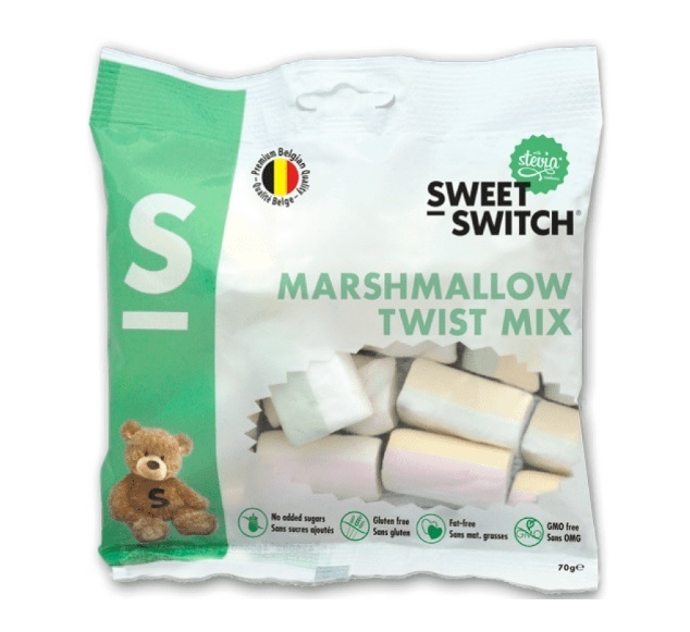 backup Kritiek meisje Sweet-Switch Marshmallow Twist Mix 70 Gram | Voordelig online kopen |  Drogist.nl