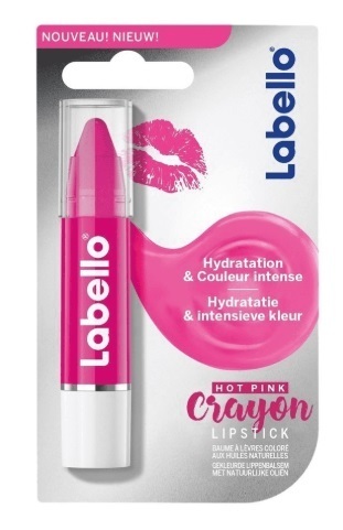 Labello Crayon hot pink 3g