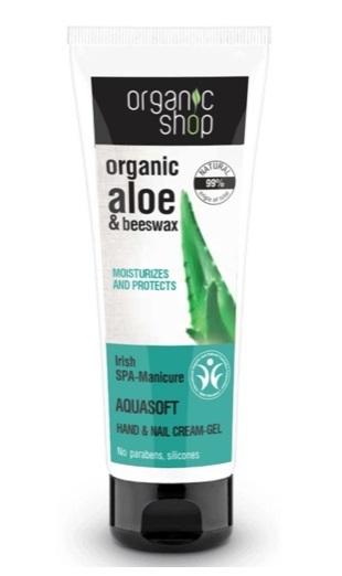 organic shop Irish spa-manicure handcrème 75ml