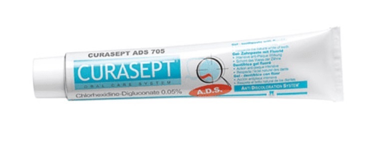 Curasept ADS 705 Gel-Tandpasta 0.05% + 0.05% FL 75ml | Voordelig online kopen | Drogist.nl