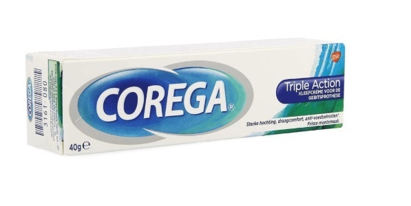 Corega Kleefcrème triple action 40ml