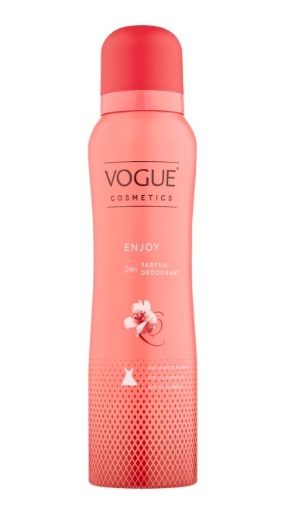 stroomkring vergeven ticket Vogue Enjoy Parfum Deospray 150ml | Voordelig online kopen | Drogist.nl
