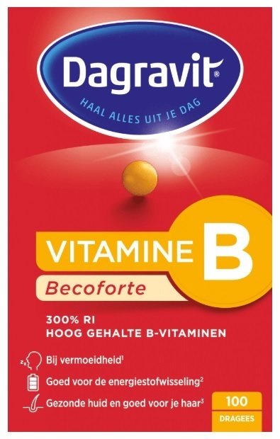 Hoofd Hechting Waarschijnlijk Dagravit Vitamine B Becoforte 100 dagrees | Voordelig online kopen |  Drogist.nl