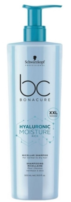 schwartzkopf Bc shampoo - moisture kick 500 ml