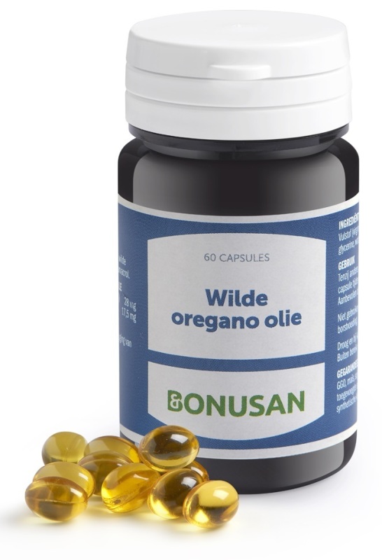 Goedkoopste Bonusan Wilde oregano olie 60 softgel capsules