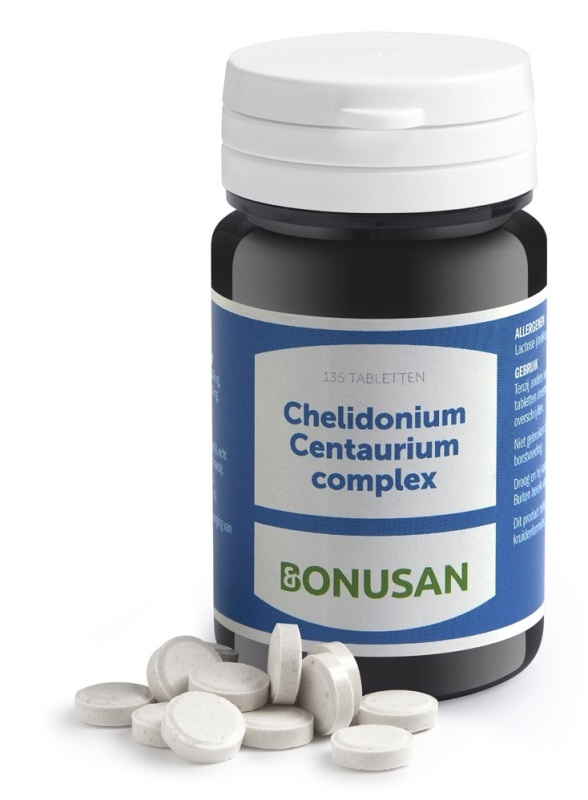 Goedkoopste Bonusan Chelidonium centaurium complex 135 tabletten