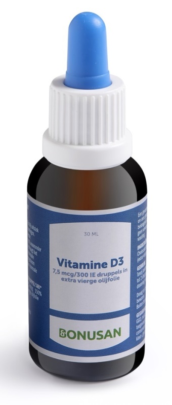 Bonusan Vitamine D3 7.5 mcg / Druppels 30ml | Voordelig online kopen | Drogist.nl