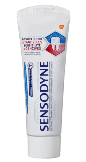 Opschudding erger maken houder Sensodyne Tandpasta Gevoeligheid & Tandvlees 75ml | Voordelig online kopen  | Drogist.nl