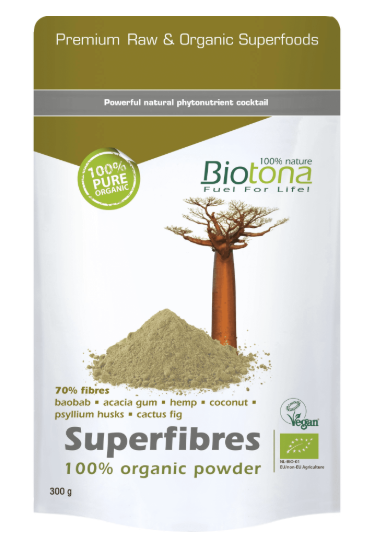 Goedkoopste Biotona Superfibres organic 300 gram