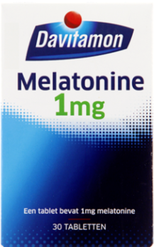 Goedkoopste Davitamon Melatonine 1mg 30 tabletten