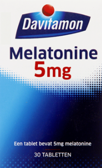Goedkoopste Davitamon Melatonine 5mg 30 tabletten