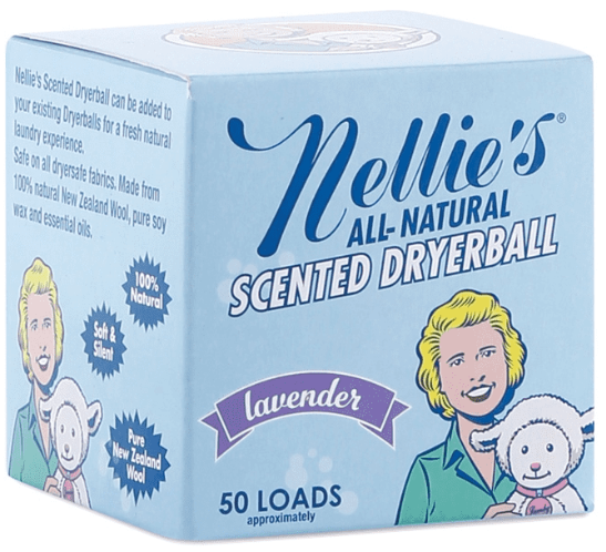 Nellies All-Natural Dryerball, Scented, Lavender