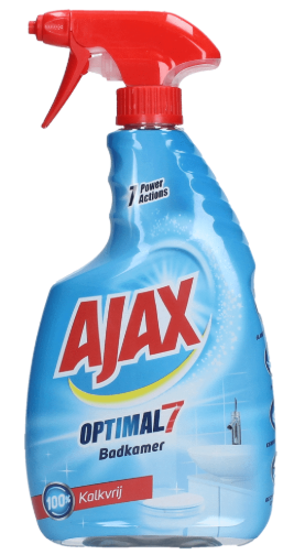Goedkoopste Ajax Badkamer spray optimal 7 750ml