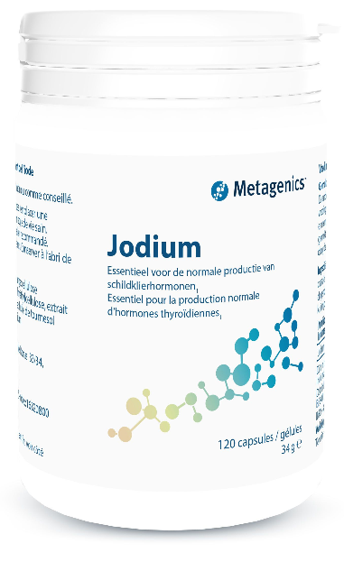 Onaangeroerd raket deadline Metagenics Jodium 120 capsules | Voordelig online kopen | Drogist.nl