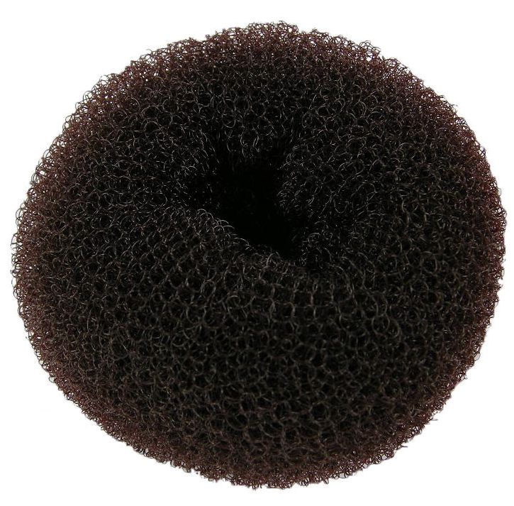 jazz Spit Kerkbank Hair Mode Donut Bruin 7,5cm 1 stuk | Voordelig online kopen | Drogist.nl