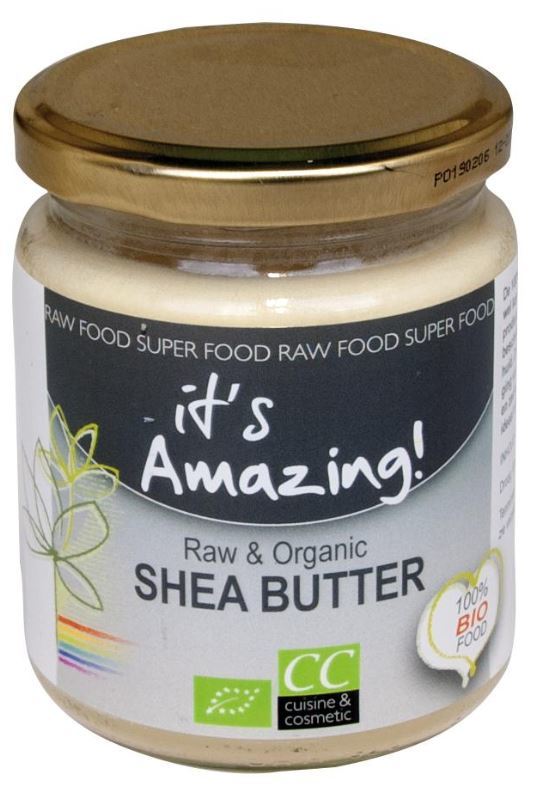 Soedan erotisch media It's Amazing Shea butter bio 200 gram | Voordelig online kopen | Drogist.nl