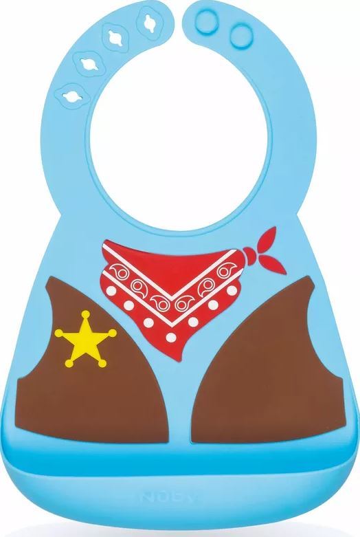 Nûby Silicone slab kostuumdesign blauw