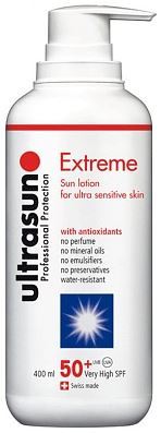 Ultrasun Extreme zonnebrandcrème spf50+ 400ml