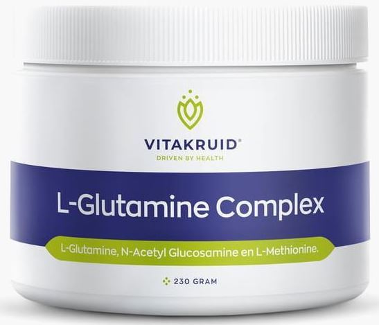 Vitakruid L-glutamine complex poeder 230 gram