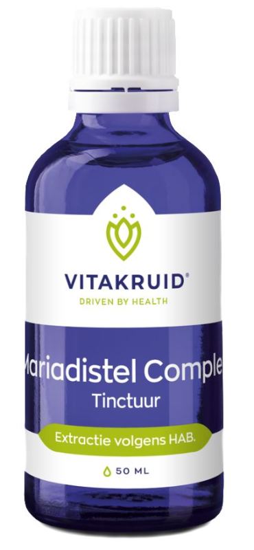 Vitakruid Mariadistel Complex Tinctuur | Voordelig online |