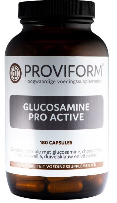 Proviform Glucosamine pro active 180 capsules