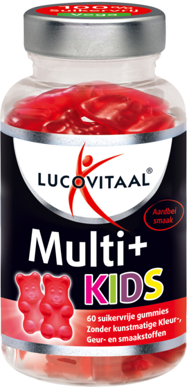 Goedkoopste Lucovitaal Multi+ kids gummies 60st