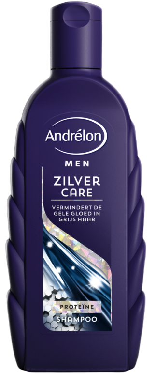 Andrelon Men Zilver Shampoo 300ml | Voordelig kopen