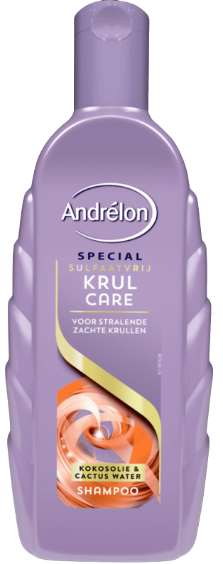 dictator Meesterschap Geleidbaarheid Andrelon Krul Care Shampoo 300ml | Voordelig online kopen | Drogist.nl