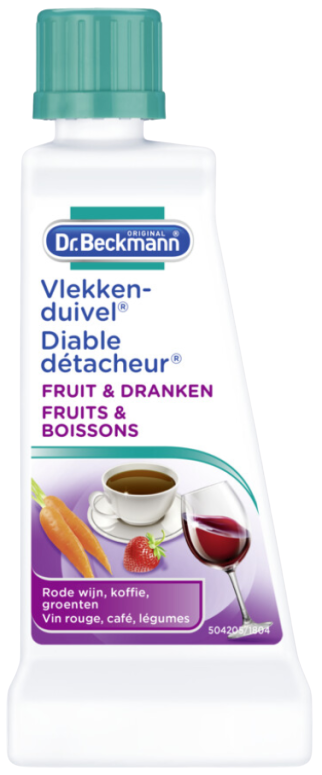 Beckmann Vlekkenduivel fruit & dranken 50ml