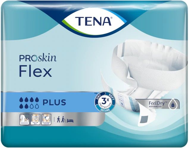 Tena Flex plus m 30 stuks
